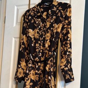 Nanette Lepore floral print dress